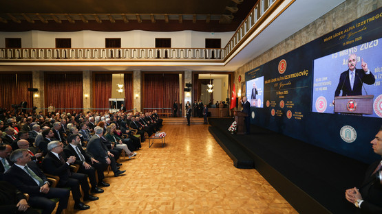 TBMM Başkanı Kurtulmuş, "Bilge Lider Aliya İzzetbegoviç 100 Yaşında" Programında Konuştu - Resim: 3