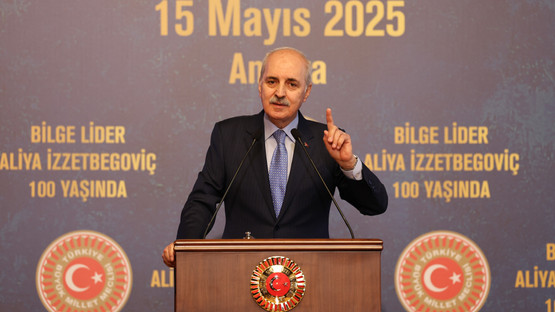TBMM Başkanı Kurtulmuş, "Bilge Lider Aliya İzzetbegoviç 100 Yaşında" Programında Konuştu - Resim: 4