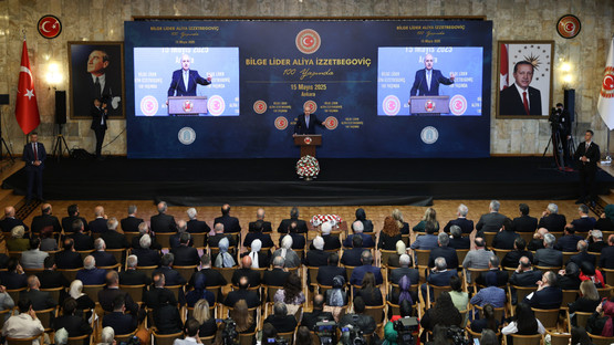TBMM Başkanı Kurtulmuş, "Bilge Lider Aliya İzzetbegoviç 100 Yaşında" Programında Konuştu - Resim: 5