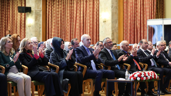 TBMM Başkanı Kurtulmuş, "Bilge Lider Aliya İzzetbegoviç 100 Yaşında" Programında Konuştu - Resim: 9
