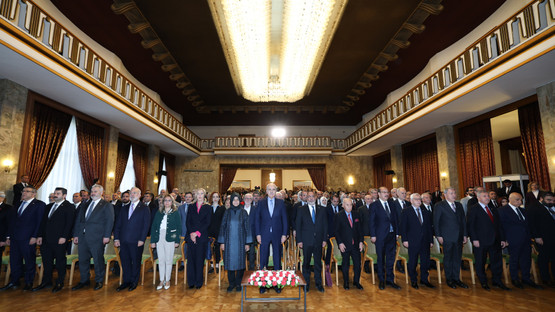 TBMM Başkanı Kurtulmuş, "Bilge Lider Aliya İzzetbegoviç 100 Yaşında" Programında Konuştu - Resim: 10