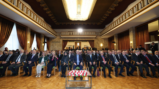 TBMM Başkanı Kurtulmuş, "Bilge Lider Aliya İzzetbegoviç 100 Yaşında" Programında Konuştu - Resim: 11