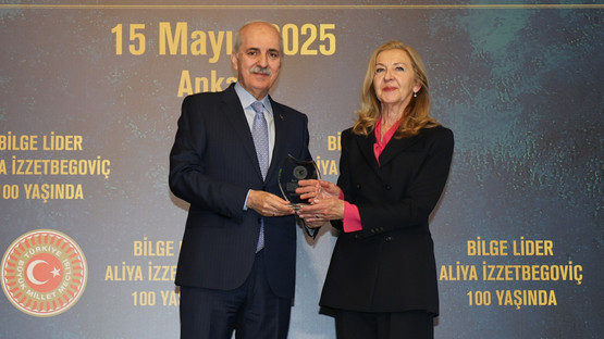 TBMM Başkanı Kurtulmuş, "Bilge Lider Aliya İzzetbegoviç 100 Yaşında" Programında Konuştu - Resim: 12