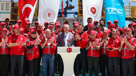 TBMM Başkanı Kurtulmuş, Gabar Dağı'ndaki Petrol Üretim Sahasında Konuştu - Resim: 3