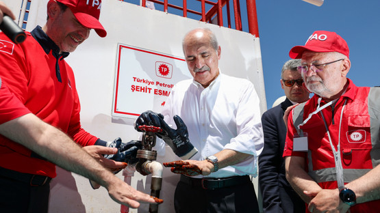 TBMM Başkanı Kurtulmuş, Şırnak Gabar Dağı'ndaki Petrol Akışını İzledi - Resim: 1