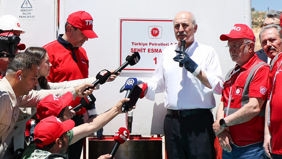 TBMM Başkanı Kurtulmuş, Şırnak Gabar Dağı'ndaki Petrol Akışını İzledi - Resim: 4