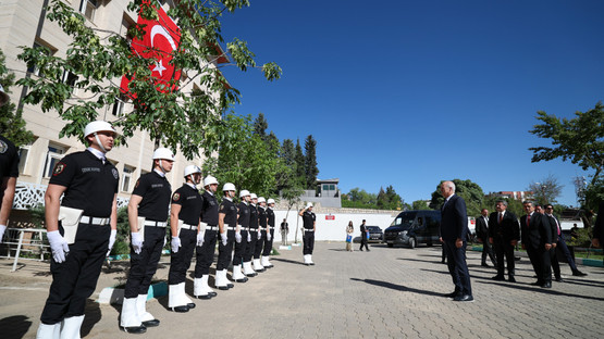 TBMM Başkanı Kurtulmuş, Şırnak Valiliğini Ziyaret Etti - Resim: 3
