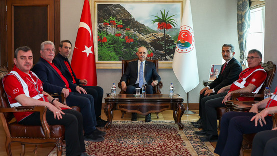 TBMM Başkanı Kurtulmuş, Şırnak Valiliğini Ziyaret Etti - Resim: 4