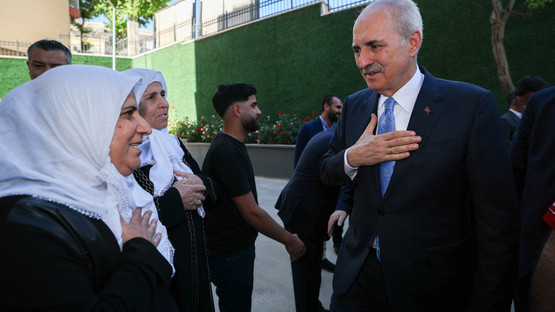 TBMM Başkanı Kurtulmuş, Şırnak Belediyesini Ziyaret Etti - Resim: 3