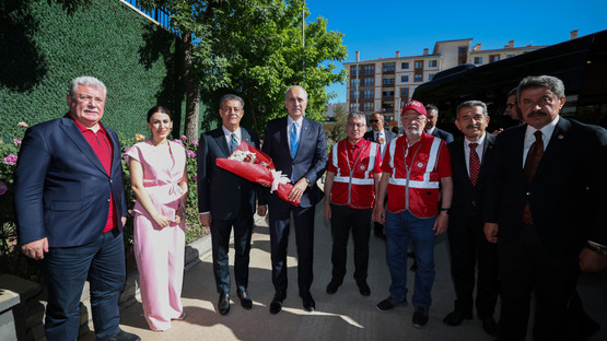 TBMM Başkanı Kurtulmuş, Şırnak Belediyesini Ziyaret Etti - Resim: 4