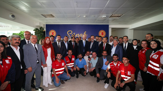 TBMM Başkanı Kurtulmuş, "Şırnak Sivil Toplum Buluşması" Programında Konuştu - Resim: 1