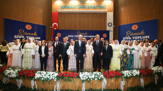 TBMM Başkanı Kurtulmuş, "Şırnak Sivil Toplum Buluşması" Programında Konuştu - Resim: 2