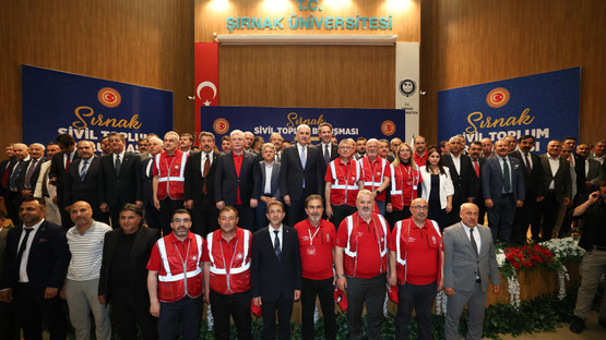TBMM Başkanı Kurtulmuş, "Şırnak Sivil Toplum Buluşması" Programında Konuştu - Resim: 3
