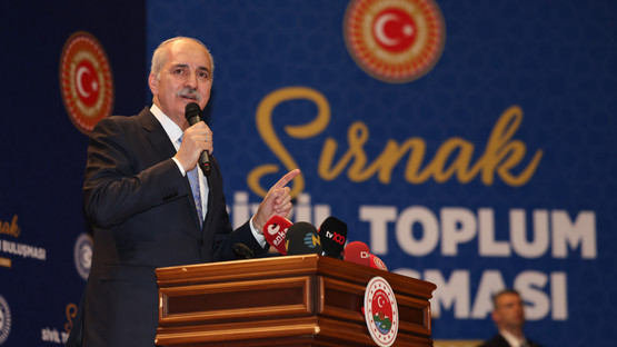 TBMM Başkanı Kurtulmuş, "Şırnak Sivil Toplum Buluşması" Programında Konuştu - Resim: 4