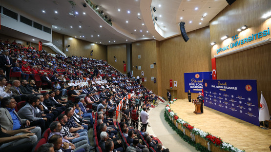 TBMM Başkanı Kurtulmuş, "Şırnak Sivil Toplum Buluşması" Programında Konuştu - Resim: 5
