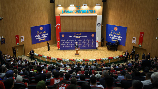 TBMM Başkanı Kurtulmuş, "Şırnak Sivil Toplum Buluşması" Programında Konuştu - Resim: 6