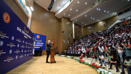 TBMM Başkanı Kurtulmuş, "Şırnak Sivil Toplum Buluşması" Programında Konuştu - Resim: 9