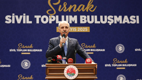 TBMM Başkanı Kurtulmuş, "Şırnak Sivil Toplum Buluşması" Programında Konuştu - Resim: 10