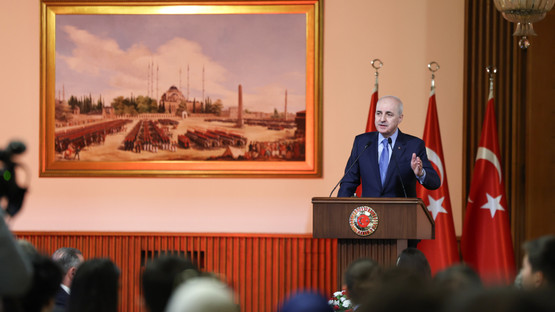 TBMM Başkanı Kurtulmuş, Meclis'te Gençleri Ağırladı - Resim: 6