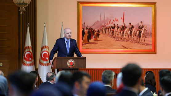 TBMM Başkanı Kurtulmuş, Meclis'te Gençleri Ağırladı - Resim: 7