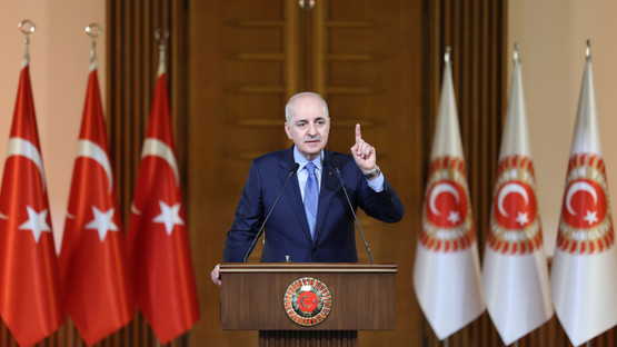 TBMM Başkanı Kurtulmuş, Meclis'te Gençleri Ağırladı - Resim: 11