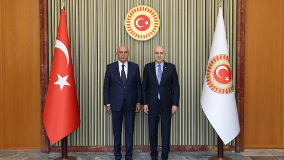 TBMM Başkanı Kurtulmuş, Azerbaycan Cumhurbaşkanlığı Siyasi Partiler Ve Yasama Erki İle İlişkiler Başkanı Veliyev’i Kabul Etti - Resim: 1