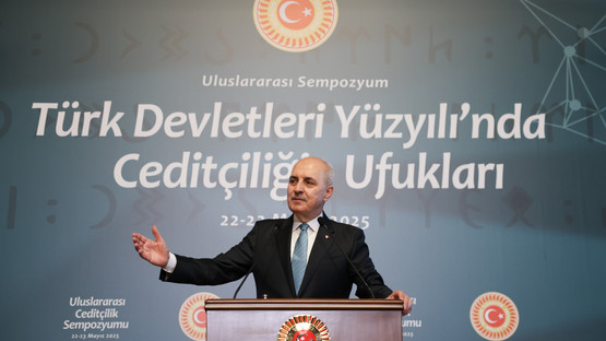 TBMM BAŞKANI KURTULMUŞ, "ULUSLARARASI CEDİTÇİLİK SEMPOZYUMU"NDA KONUŞTU - Resim: 3