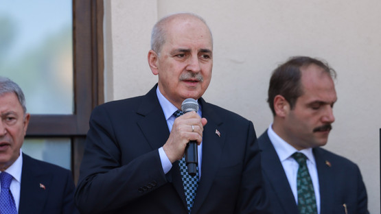 TBMM Başkanı Kurtulmuş, Gümrükçü İshak Ağa Camii Açılışına Katıldı - Resim: 1