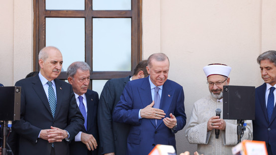 TBMM Başkanı Kurtulmuş, Gümrükçü İshak Ağa Camii Açılışına Katıldı - Resim: 2