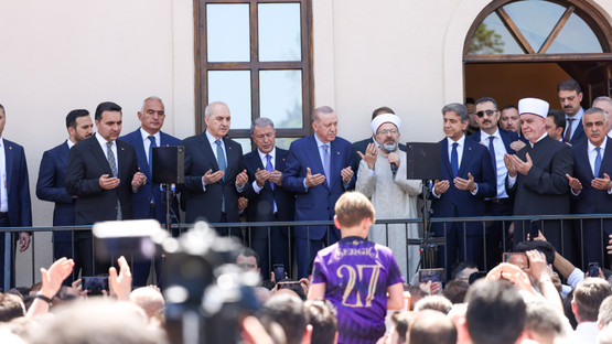 TBMM Başkanı Kurtulmuş, Gümrükçü İshak Ağa Camii Açılışına Katıldı - Resim: 3