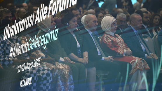 TBMM Başkanı Kurtulmuş, Uluslararası Aile Forumu’na Katıldı - Resim: 2