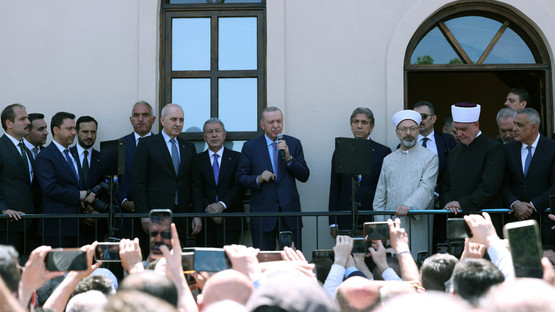 TBMM Başkanı Kurtulmuş, Gümrükçü İshak Ağa Camii Açılışına Katıldı - Resim: 4
