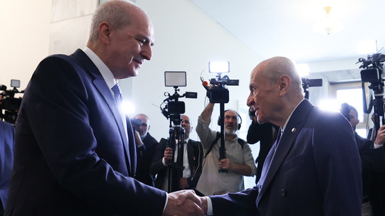 TBMM Başkanı Kurtulmuş, MHP Genel Başkanı Bahçeli'yi Ziyaret Etti - Resim: 3