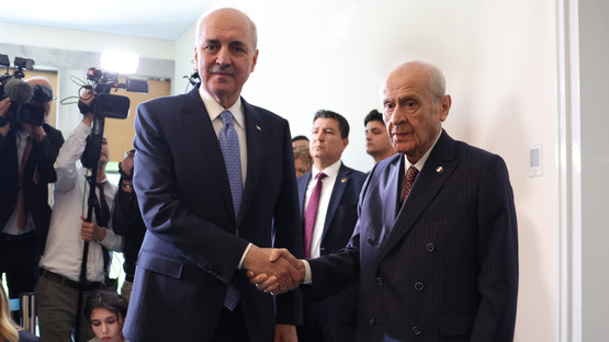 TBMM Başkanı Kurtulmuş, MHP Genel Başkanı Bahçeli'yi Ziyaret Etti - Resim: 5
