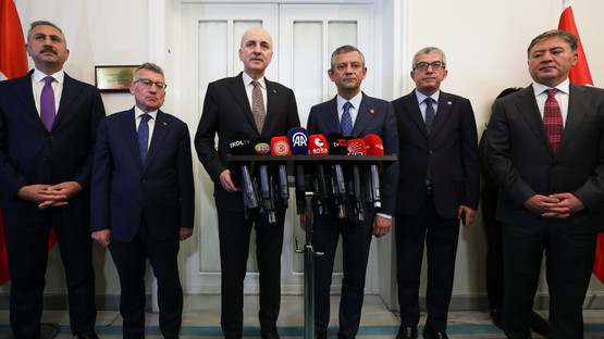 TBMM Başkanı Kurtulmuş, CHP Genel Başkanı Özel’i Ziyaret Etti - Resim: 5