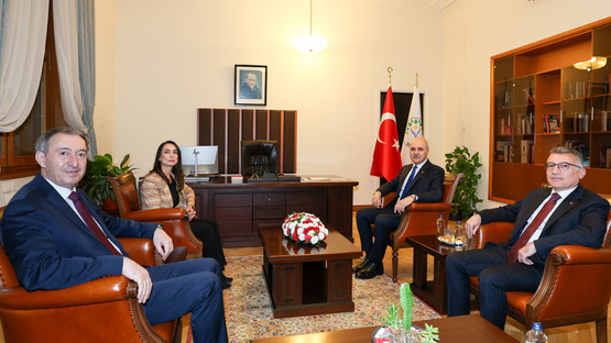 TBMM BAŞKANI KURTULMUŞ, DEM PARTİ TBMM GRUBU’NU ZİYARET ETTİ - Resim: 4