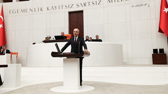 NUMAN KURTULMUŞ, Yeniden TBMM Başkanı Seçildi - Resim: 1
