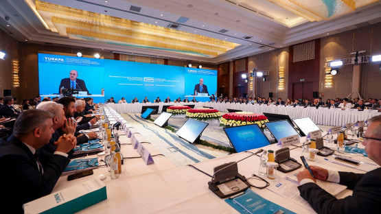 TBMM BAŞKANI KURTULMUŞ, ASTANA'DAKİ TÜRKPA 14'ÜNCÜ GENEL KURUL TOPLANTISI'NDA KONUŞTU - Resim: 10