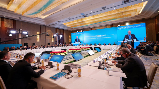 TBMM BAŞKANI KURTULMUŞ, ASTANA'DAKİ TÜRKPA 14'ÜNCÜ GENEL KURUL TOPLANTISI'NDA KONUŞTU - Resim: 8