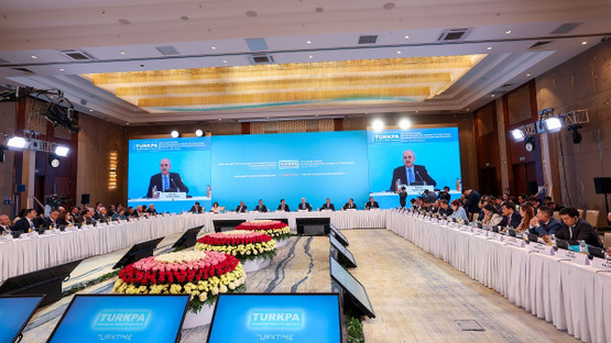TBMM BAŞKANI KURTULMUŞ, ASTANA'DAKİ TÜRKPA 14'ÜNCÜ GENEL KURUL TOPLANTISI'NDA KONUŞTU - Resim: 9