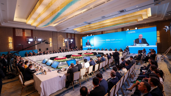 TBMM BAŞKANI KURTULMUŞ, ASTANA'DAKİ TÜRKPA 14'ÜNCÜ GENEL KURUL TOPLANTISI'NDA KONUŞTU - Resim: 13