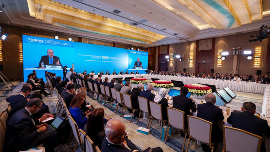 TBMM BAŞKANI KURTULMUŞ, ASTANA'DAKİ TÜRKPA 14'ÜNCÜ GENEL KURUL TOPLANTISI'NDA KONUŞTU - Resim: 11