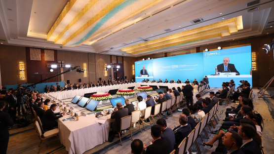 TBMM BAŞKANI KURTULMUŞ, ASTANA'DAKİ TÜRKPA 14'ÜNCÜ GENEL KURUL TOPLANTISI'NDA KONUŞTU - Resim: 14