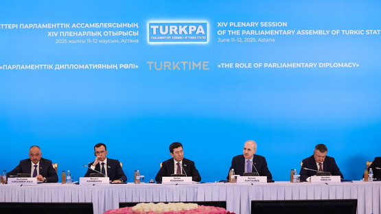 TBMM BAŞKANI KURTULMUŞ, ASTANA'DAKİ TÜRKPA 14'ÜNCÜ GENEL KURUL TOPLANTISI'NDA KONUŞTU - Resim: 6