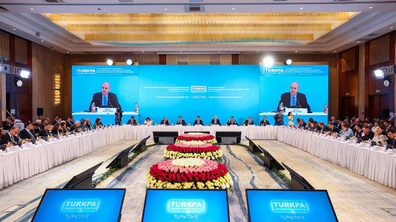 TBMM BAŞKANI KURTULMUŞ, ASTANA'DAKİ TÜRKPA 14'ÜNCÜ GENEL KURUL TOPLANTISI'NDA KONUŞTU - Resim: 12