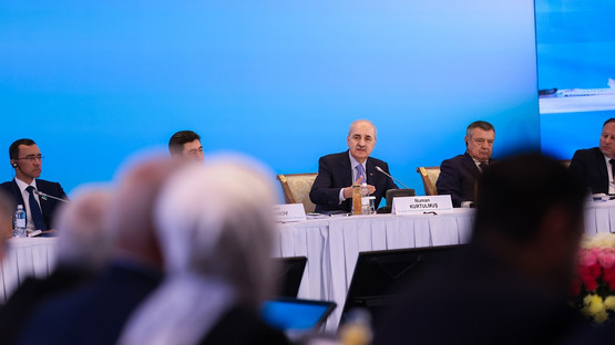 TBMM BAŞKANI KURTULMUŞ, ASTANA'DAKİ TÜRKPA 14'ÜNCÜ GENEL KURUL TOPLANTISI'NDA KONUŞTU - Resim: 5