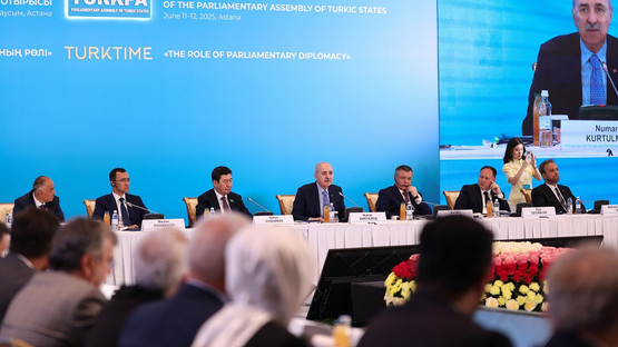 TBMM BAŞKANI KURTULMUŞ, ASTANA'DAKİ TÜRKPA 14'ÜNCÜ GENEL KURUL TOPLANTISI'NDA KONUŞTU - Resim: 4