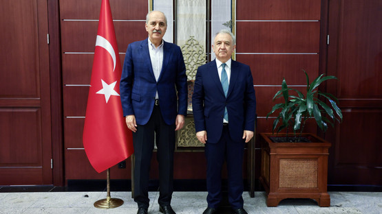TBMM BAŞKANI KURTULMUŞ, KAZAKİSTAN’DA TÜRKİYE BÜYÜKELÇİLİĞİNİ ZİYARET ETTİ - Resim: 2