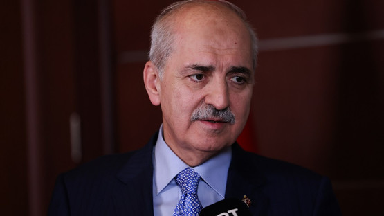 TBMM BAŞKANI KURTULMUŞ, KAZAKİSTAN’DA GAZETECİLERİN SORULARINI YANITLADI - Resim: 5