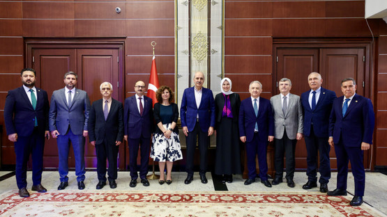 TBMM BAŞKANI KURTULMUŞ, KAZAKİSTAN’DA TÜRKİYE BÜYÜKELÇİLİĞİNİ ZİYARET ETTİ - Resim: 3